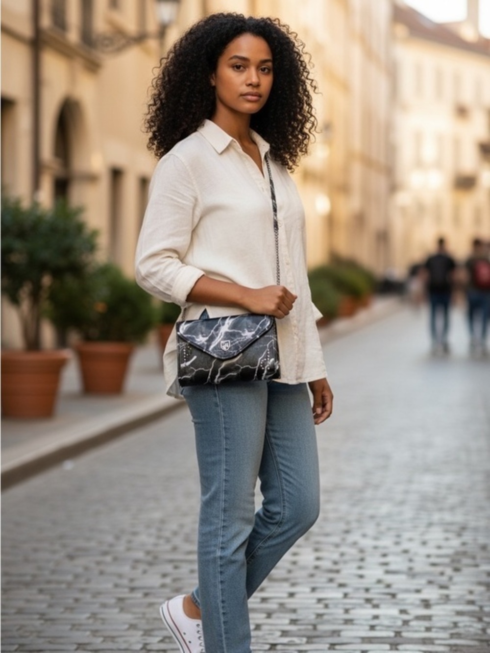 Lighting Crossbody Bag